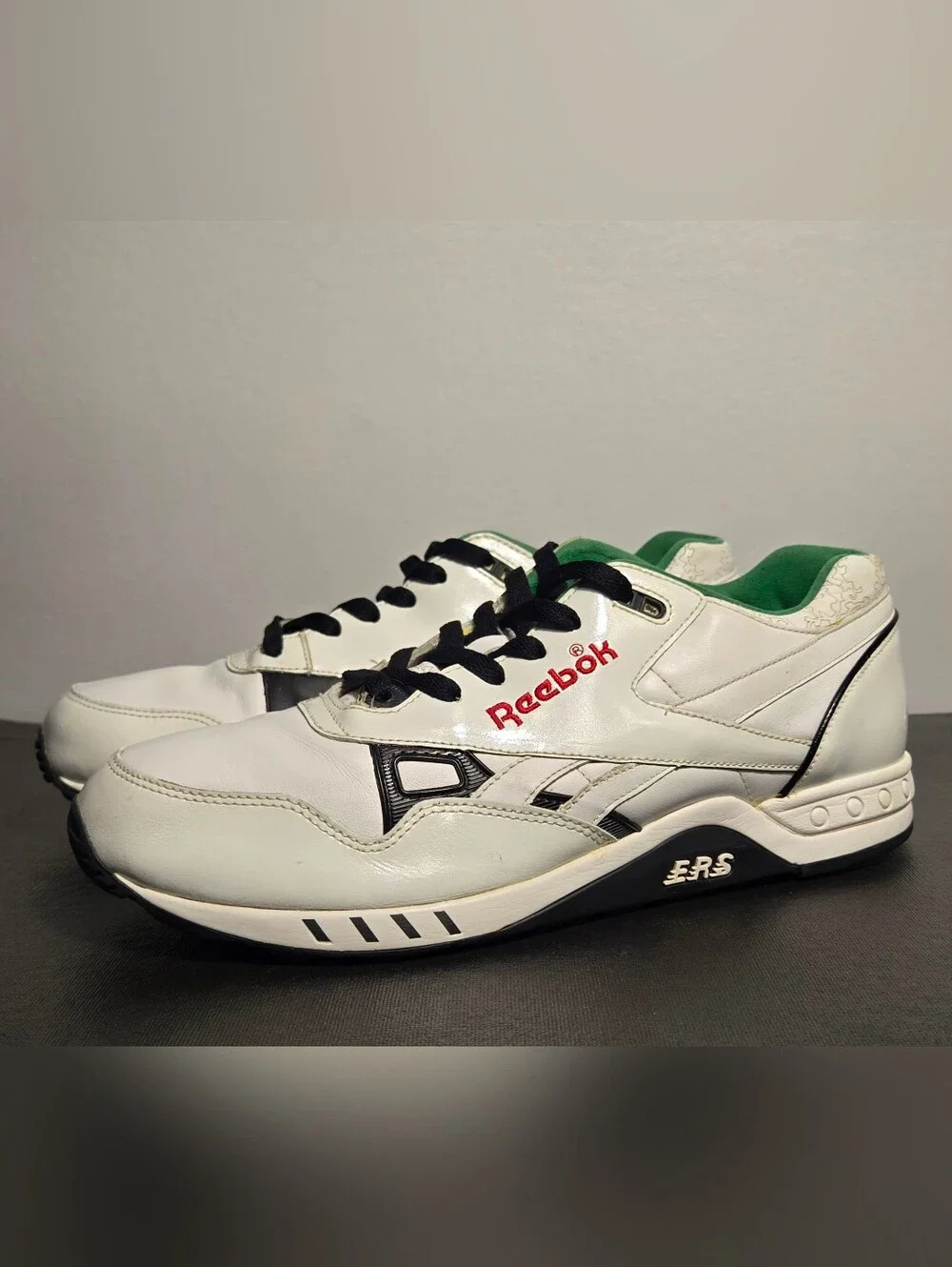 Rare Reebok ERS 2000 Jack Of Spades Royal Flush Pack Size 10.5